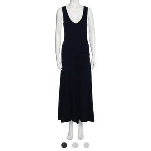 Ralph Lauren black label ankle length dress medium